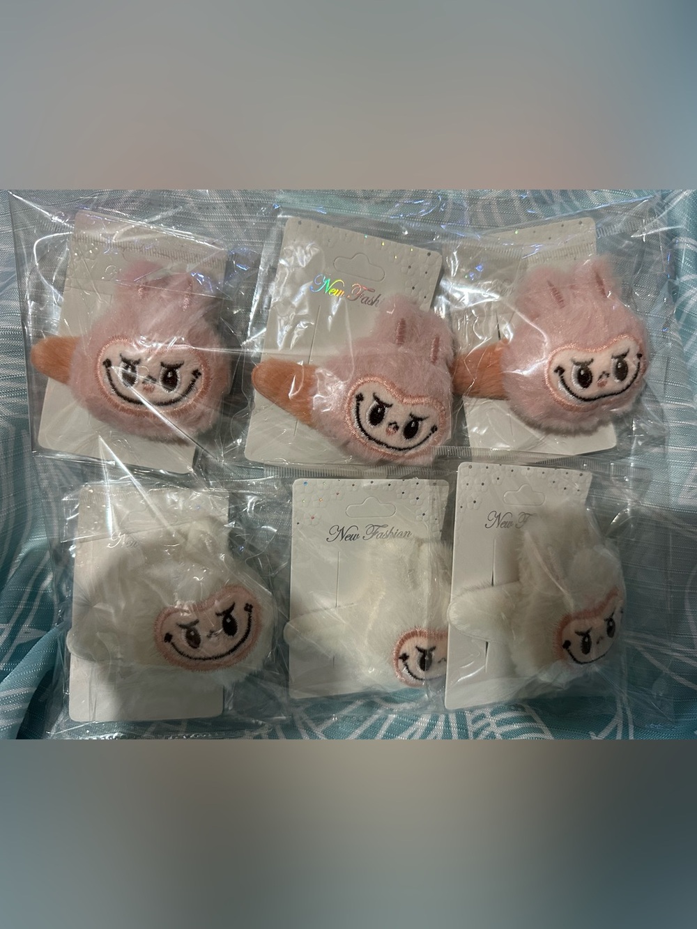Pack of 6 hair pins